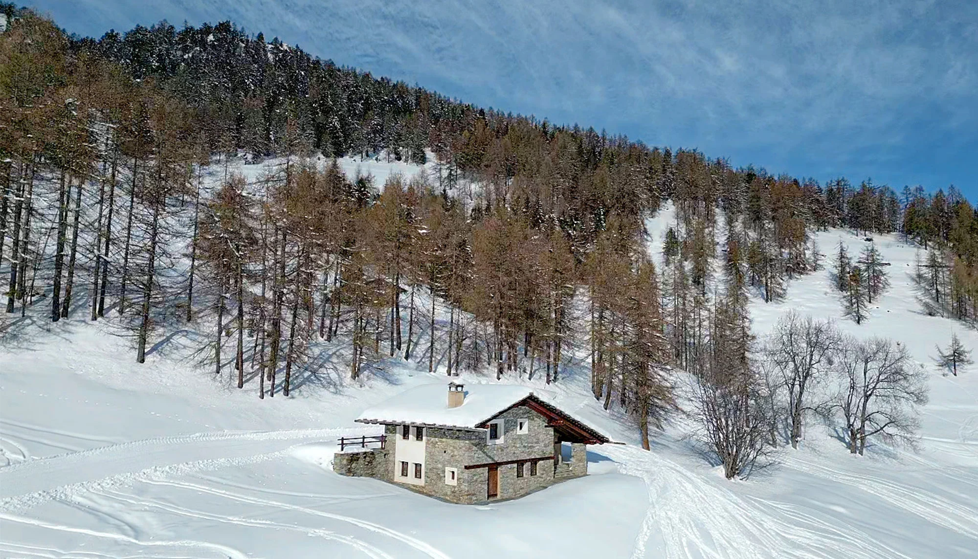 chalet pra la funt sampeyre