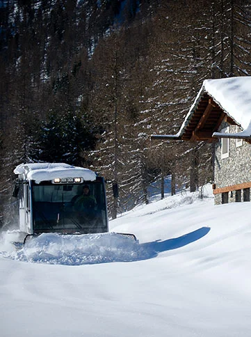 Gatto delle nevi Sampeyre