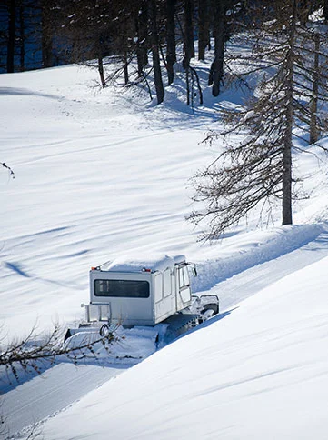 Gatto delle nevi Sampeyre