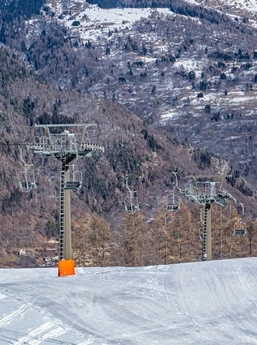 Impianti di risalita a Sampeyre