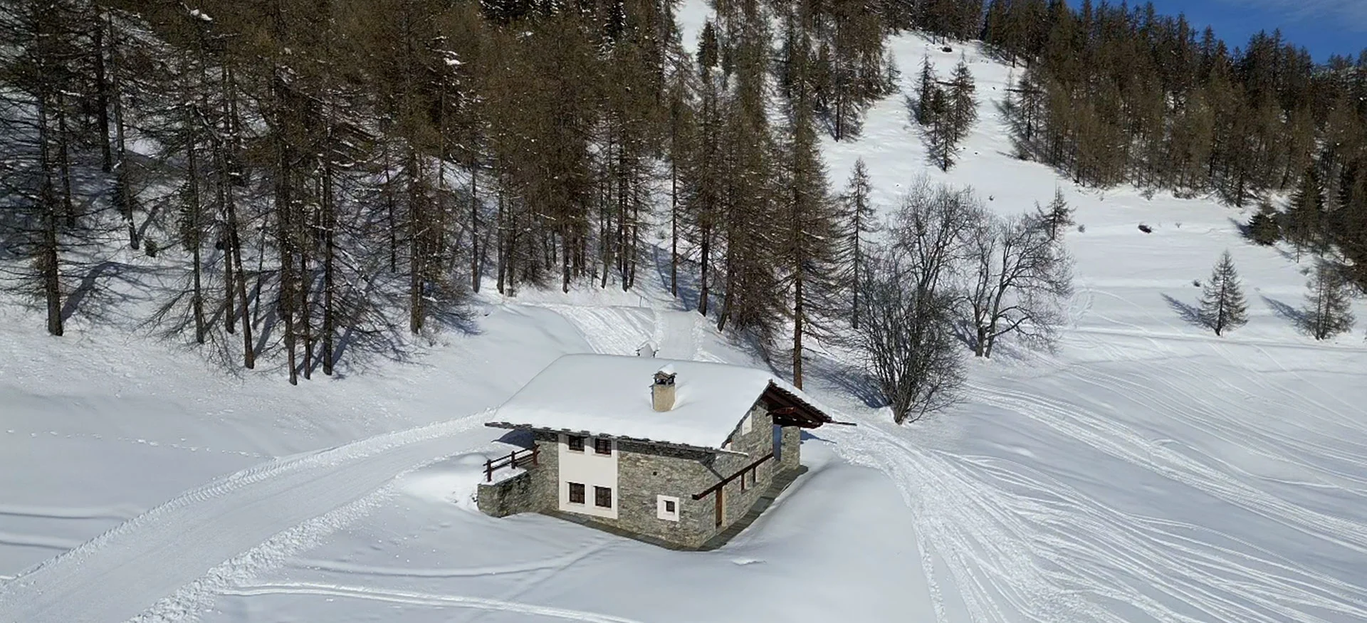 Vivi un inverno magico agli chalet Meira Garneri tra neve e relax