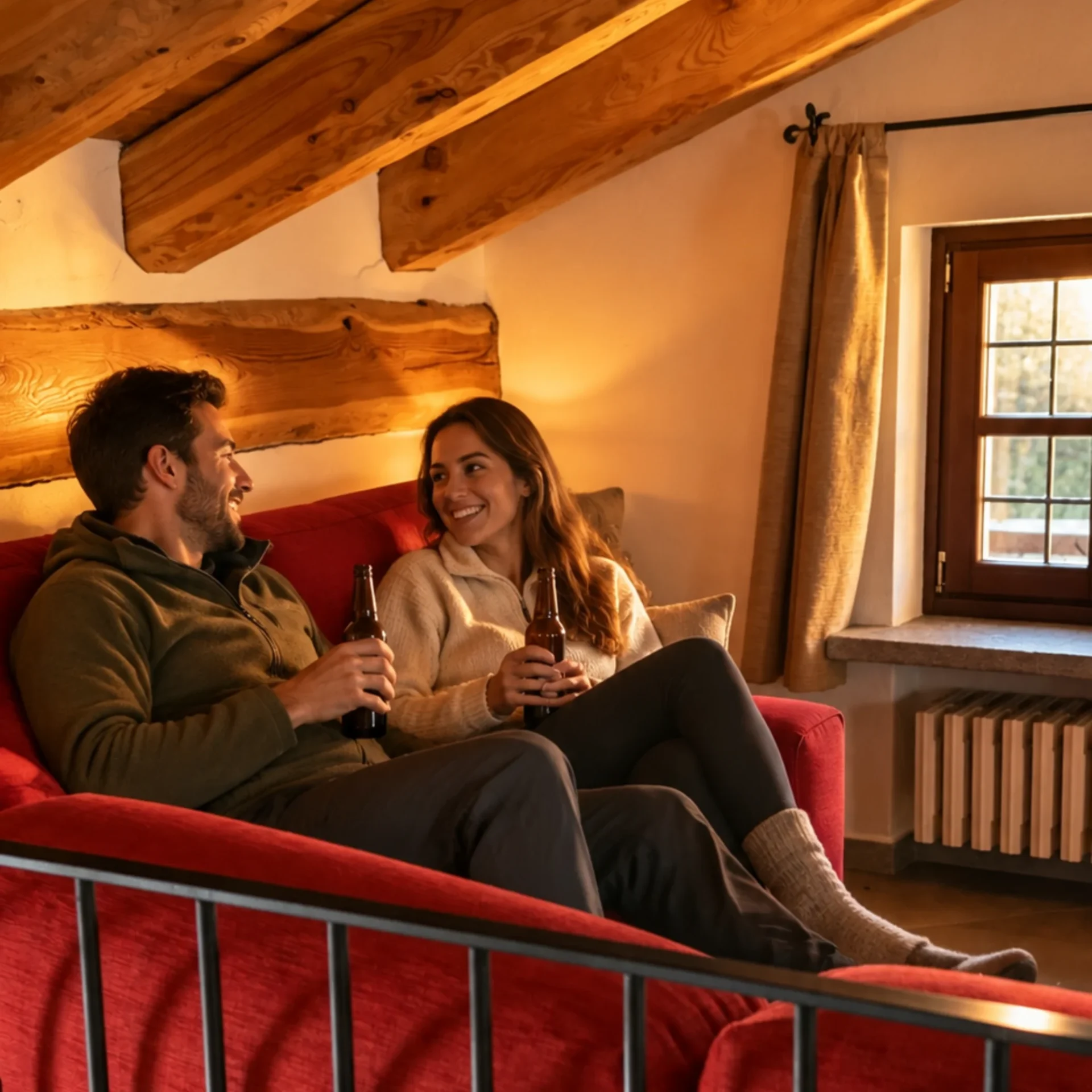 Chalet Piemonte con camino: quando la montagna comincia dentro casa